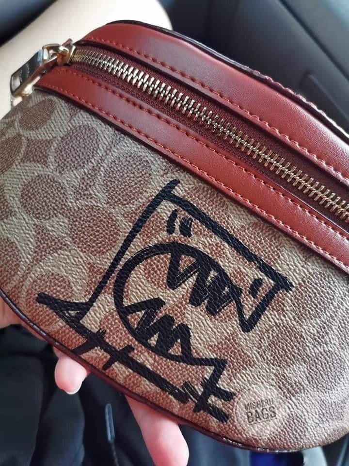 Belt bag in signature canvas with deals rexy by guang yu