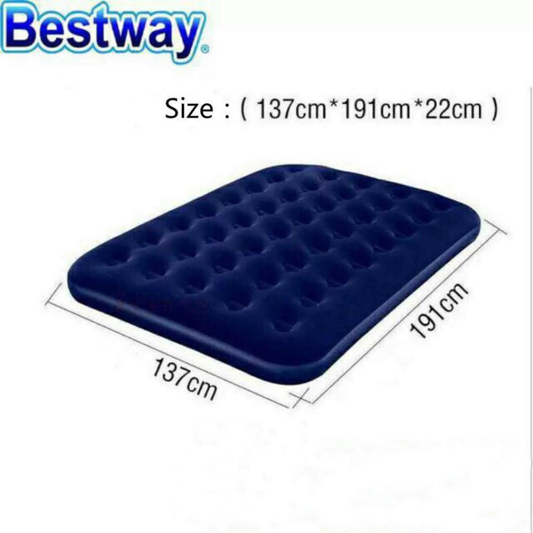 Bestway Double air bed inflatable bed Furniture Home Living Furniture Bed Frames Mattresses on Carousell