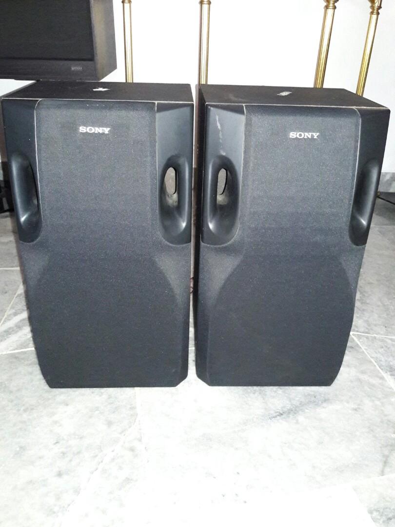 Sony discount large speaker