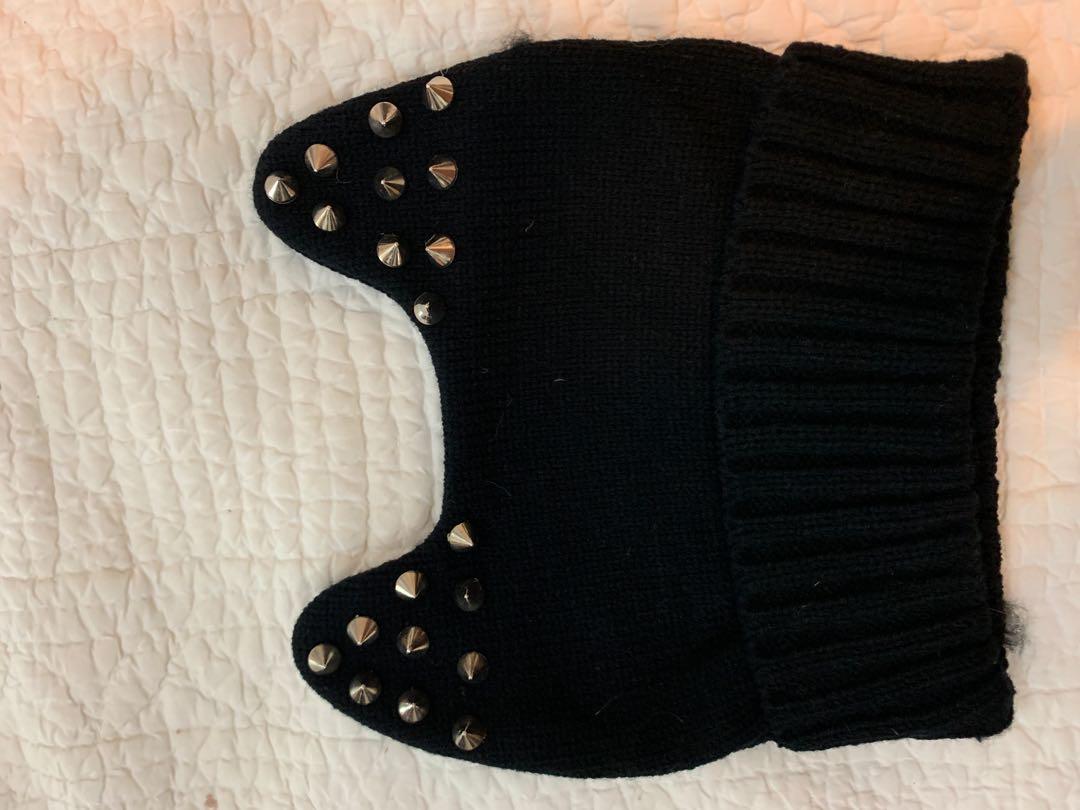 Black Cat Hat Women S Fashion Accessories Caps Hats On Carousell