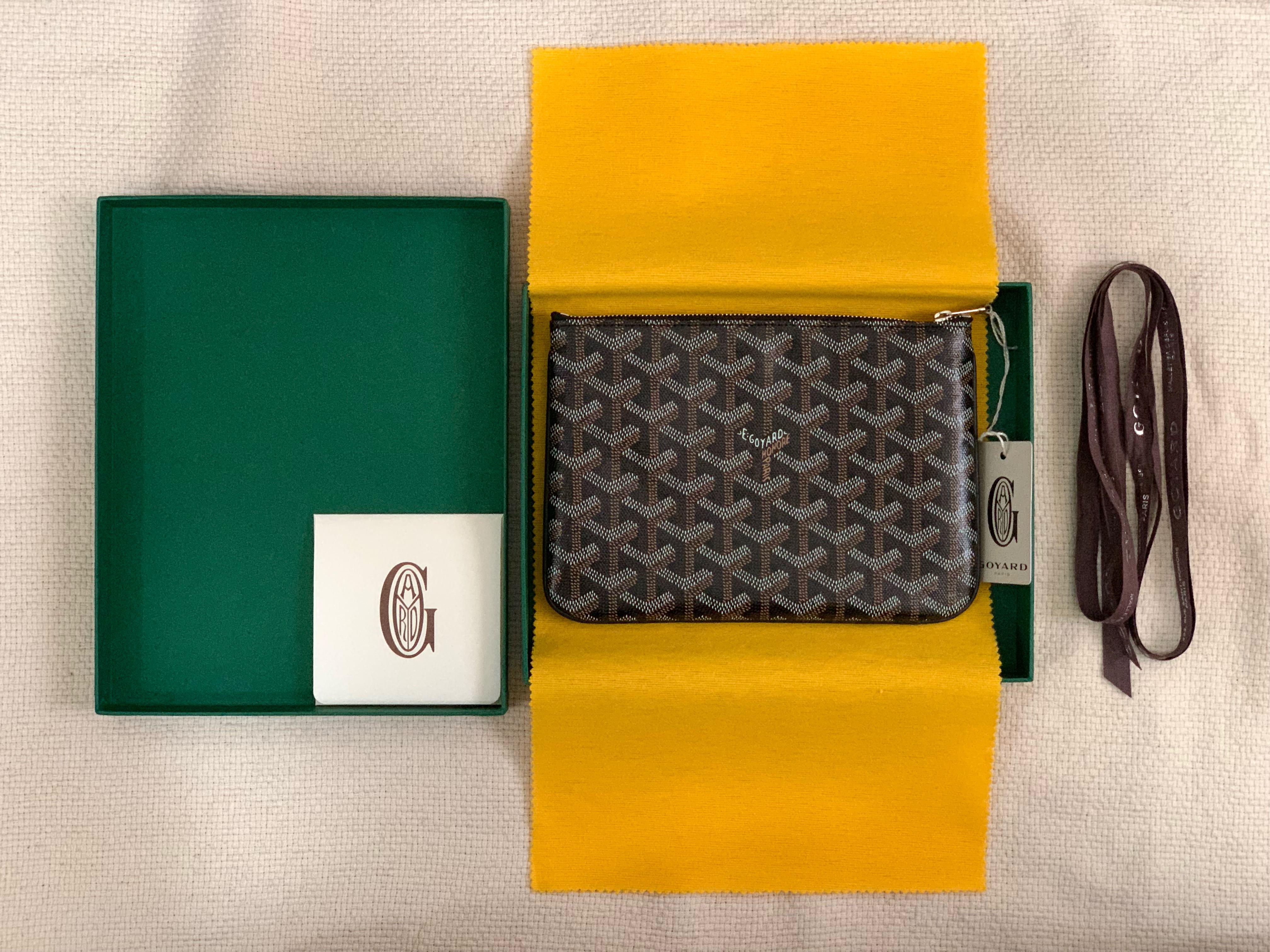 NEW GOYARD SENAT POUCH MM, Women's Fashion, Bags & Wallets, Purses & Pouches  on Carousell