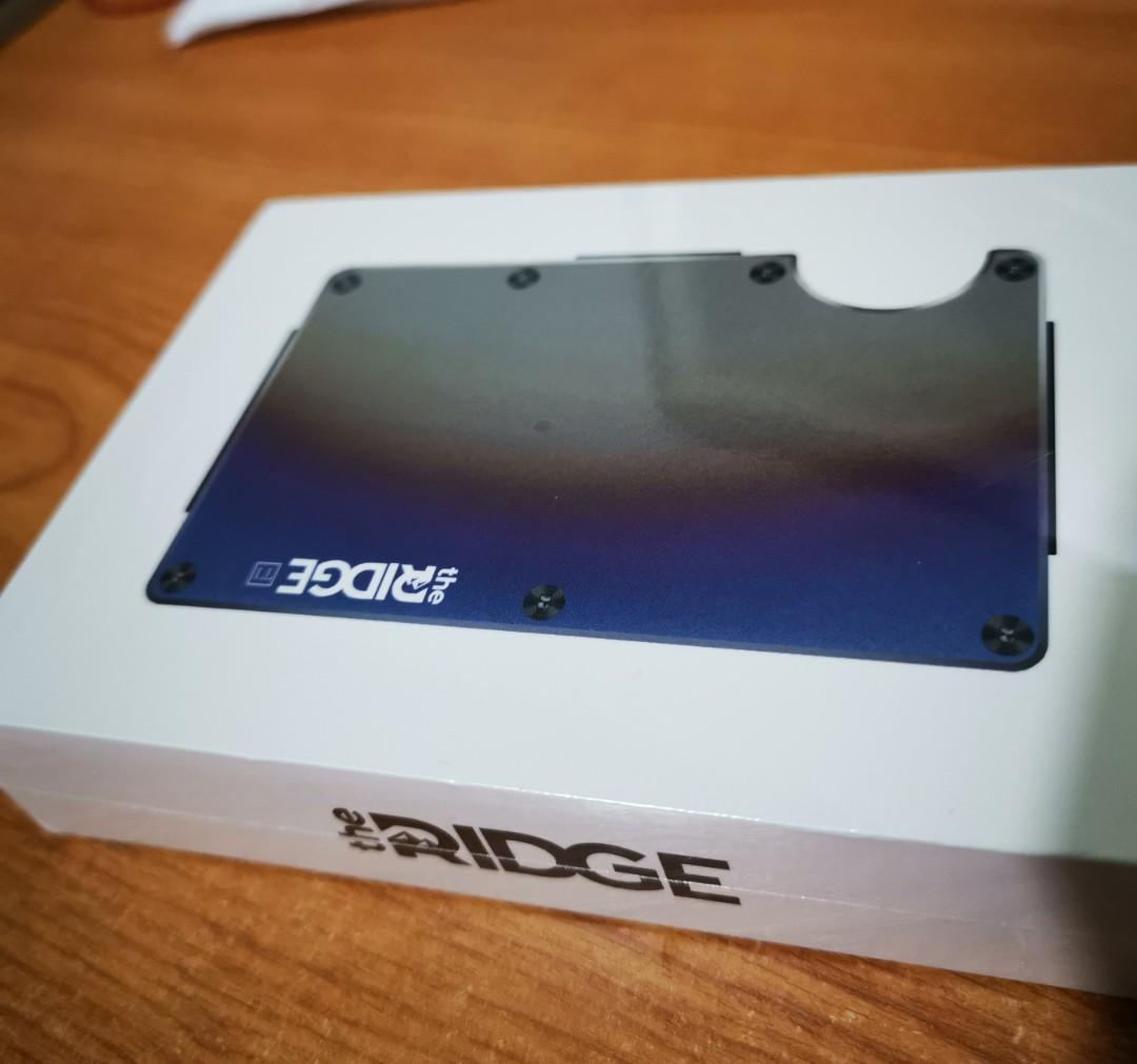 ridge burnt titanium