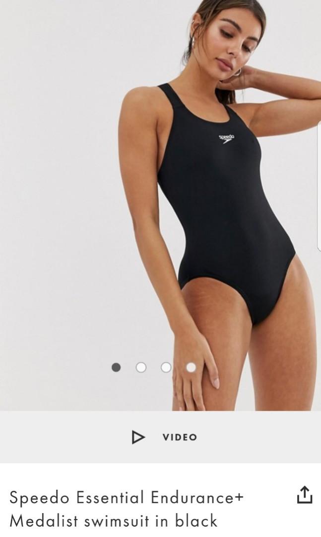 Sømil affældige Moske BNWT Speedo Women Essential Endurance+ Medalist Swimsuit, Men's Fashion,  Activewear on Carousell