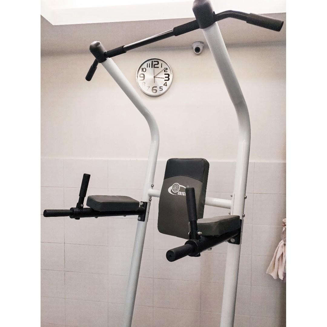 Body champ pull up tower shop