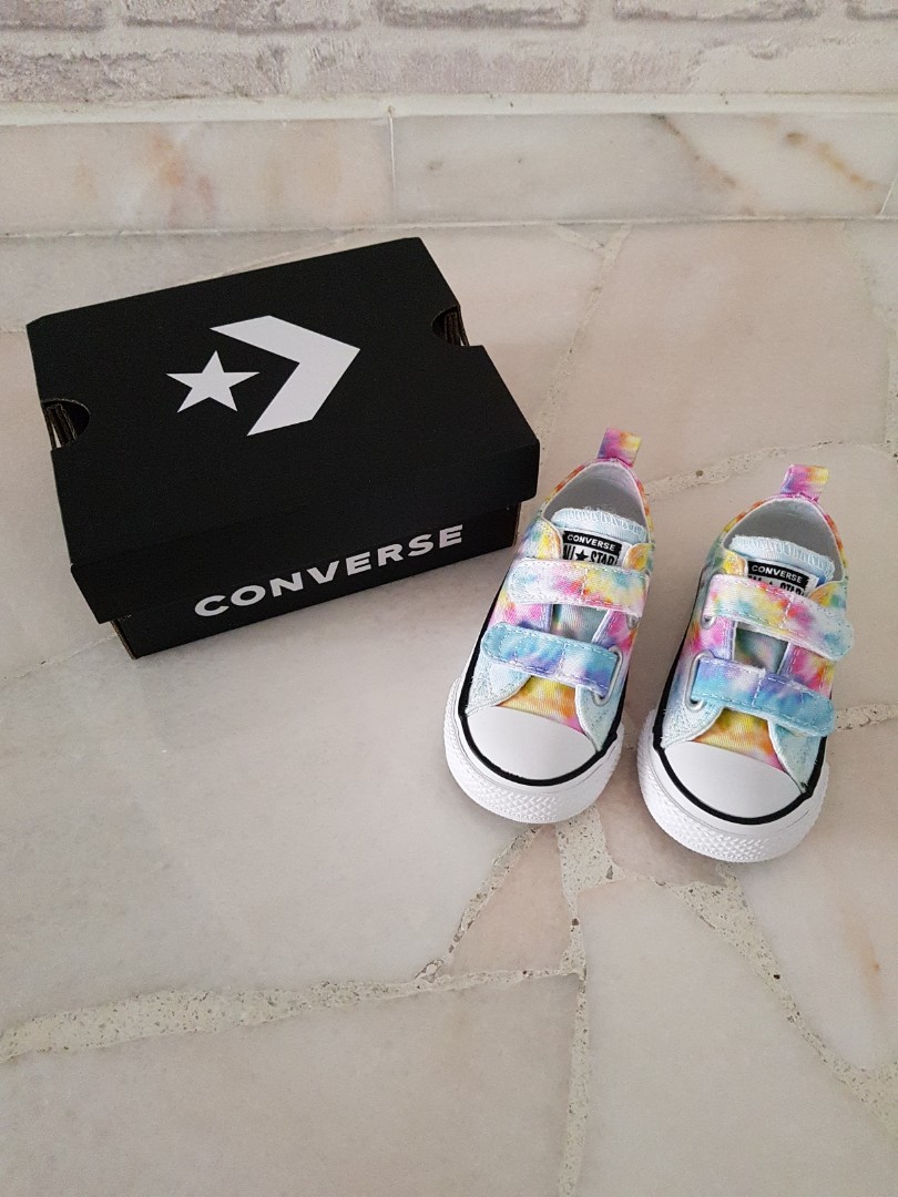 infant girls converse