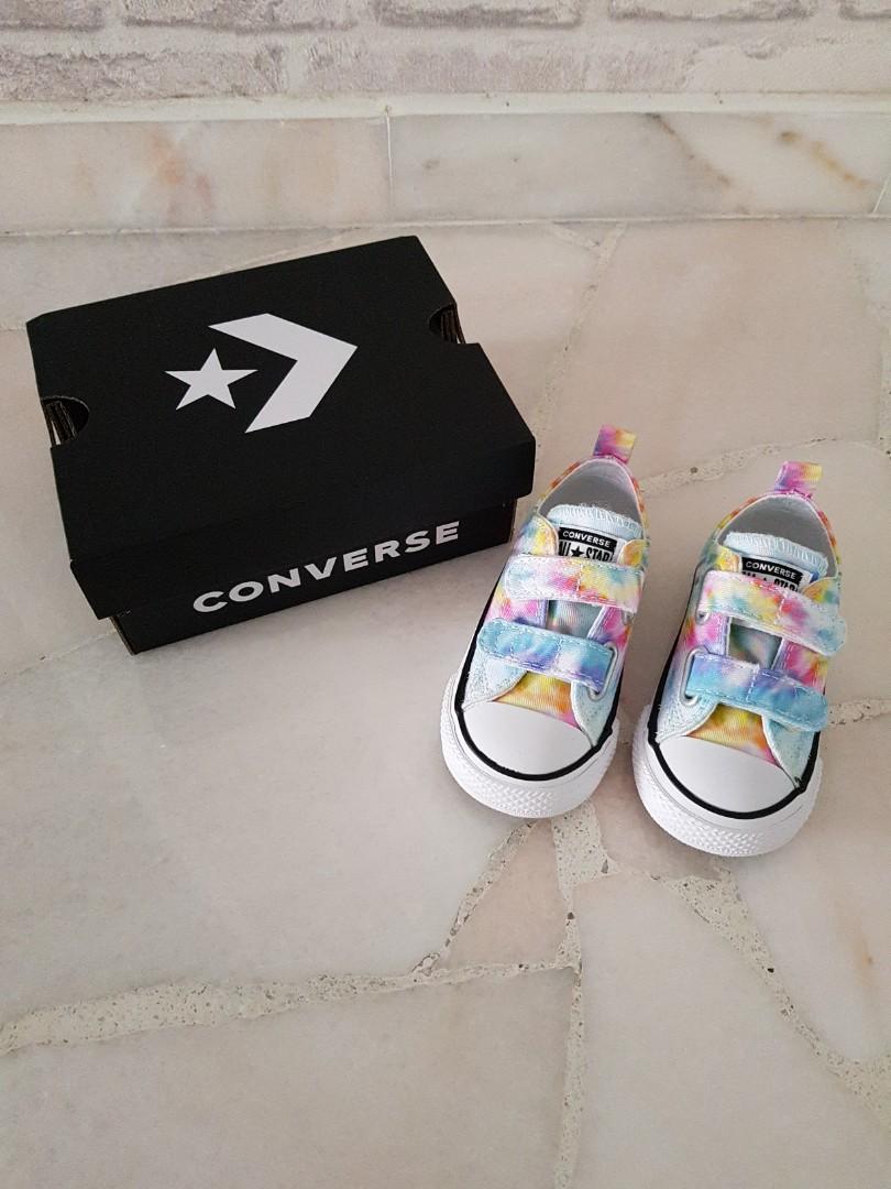 converse kids shoes velcro