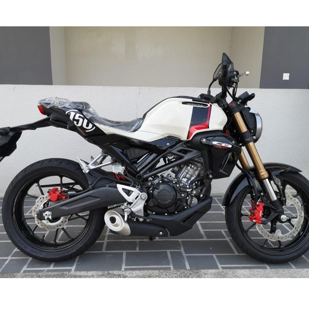 honda cb150r street