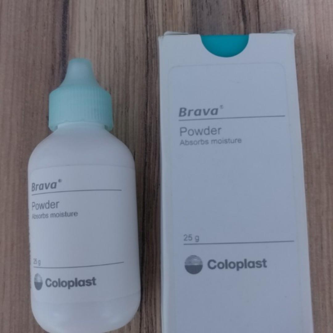 Brava Powder Absorbs Moisture Coloplast 25g Assistive Devices Health Monitors Gadgets On Carousell
