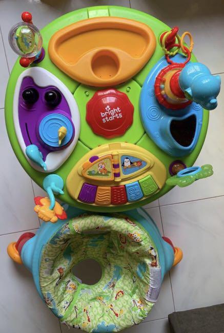 Bright starts 360 walker store