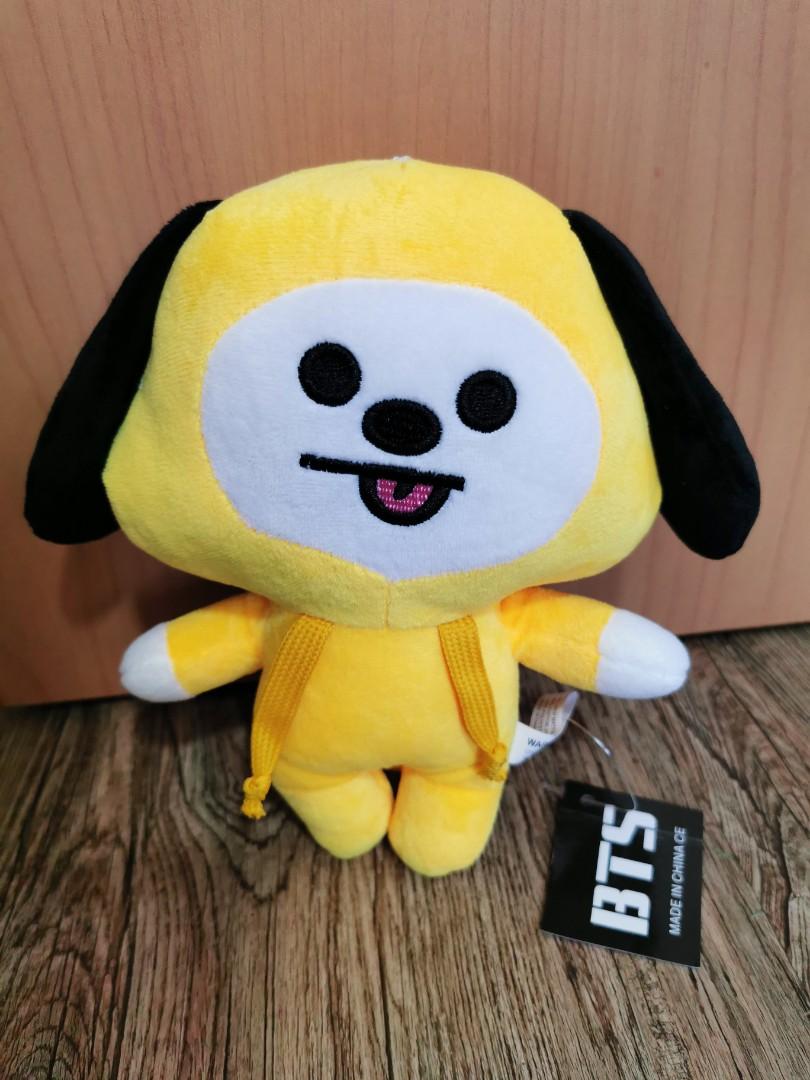 bts chimmy plush