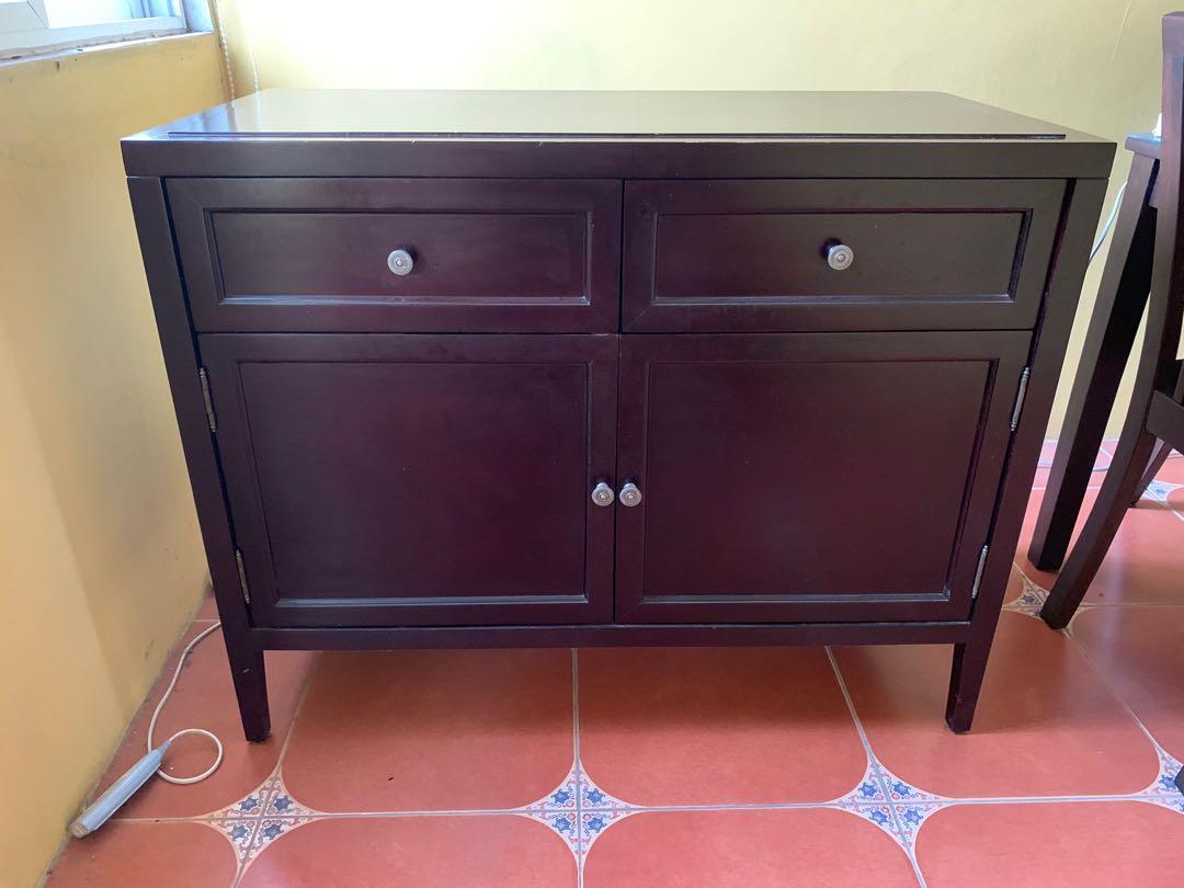 mandaue foam buffet cabinet