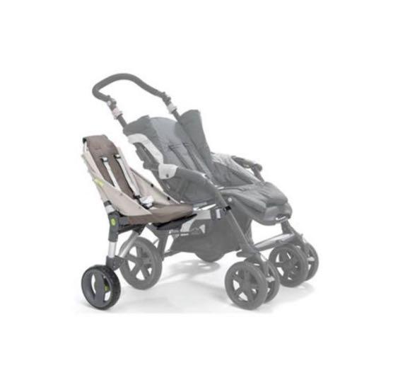 Buggypod side seat sales