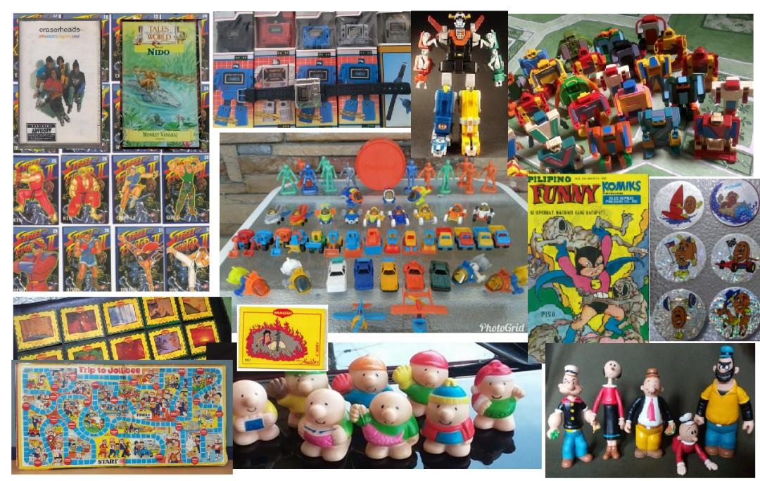 Bumibili Po Ako Ng Old Toys Local Or Orig Laruan 80s 90s Hobbies Toys Toys Games On Carousell