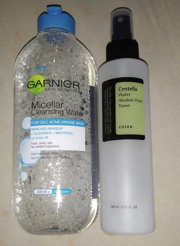 cosrx micellar water