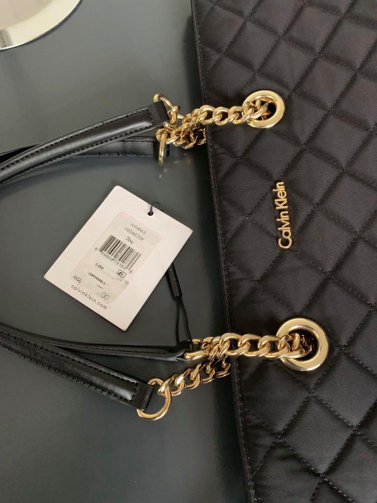Calvin klein hotsell florence nylon tote