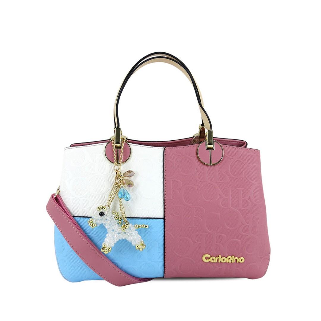 Carlo rino handbag original, Women's Fashion, Bags & Wallets, Purses ...