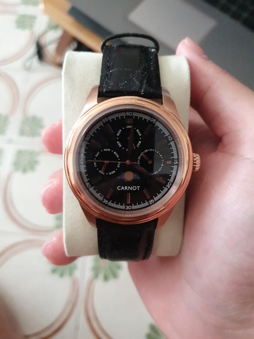 Carnot Riviera Moonphase Watch Mobile Phones Gadgets Wearables