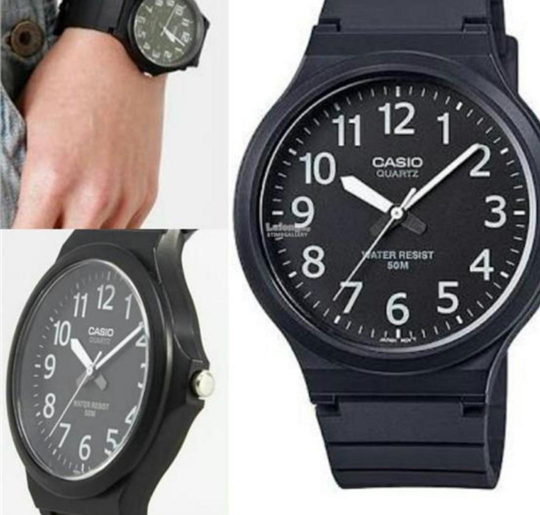 casio minimalist watch