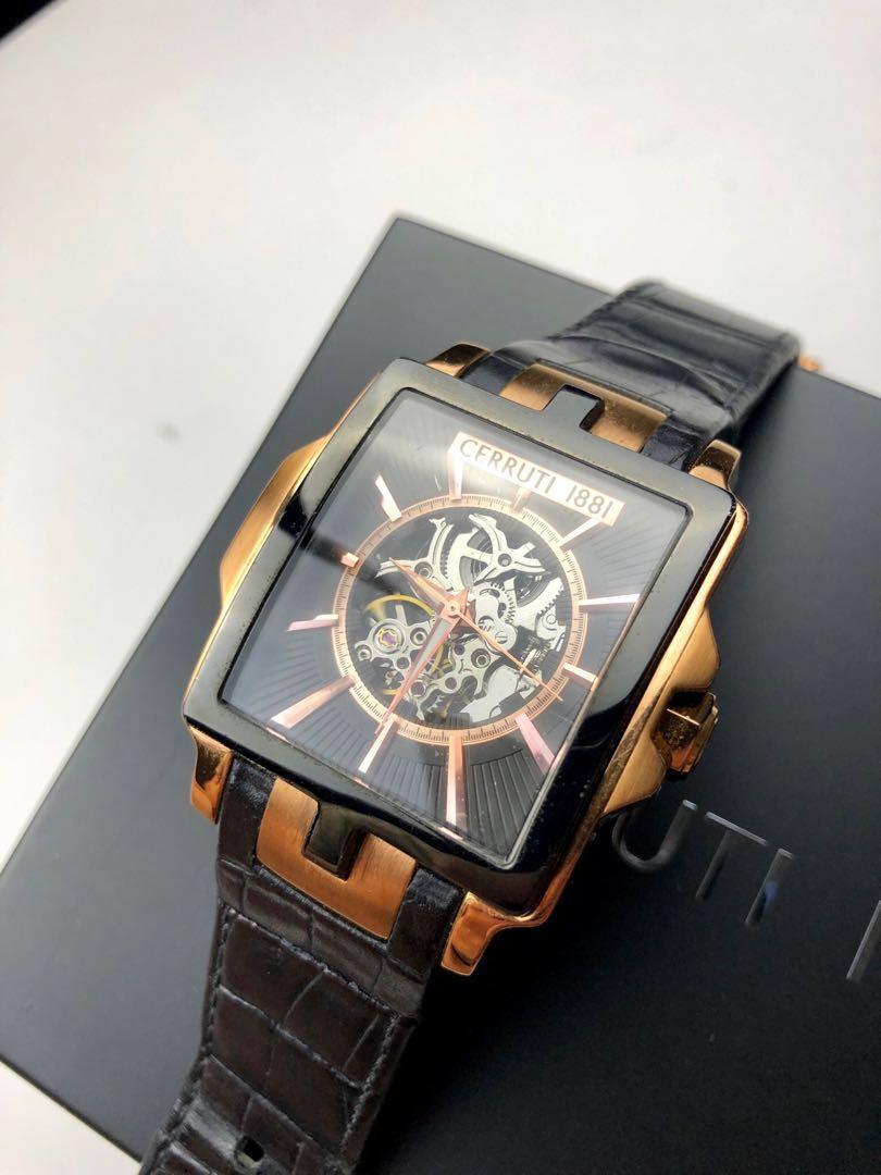 Cerruti sales 1881 automatic