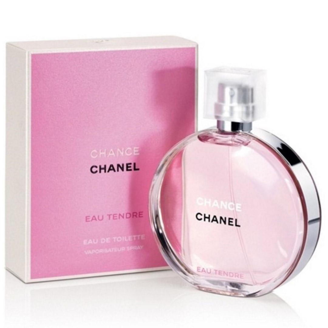 Chanel Chance Eau Tendre EDT 100ML (For Women) / 香奈儿粉