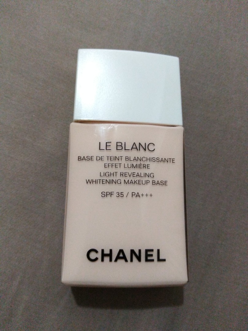 Chanel Le Blanc Light Revealing Whitening Makeup Base SPF 35 / PA+++ in 10  Rosee, Beauty & Personal Care, Face, Makeup on Carousell