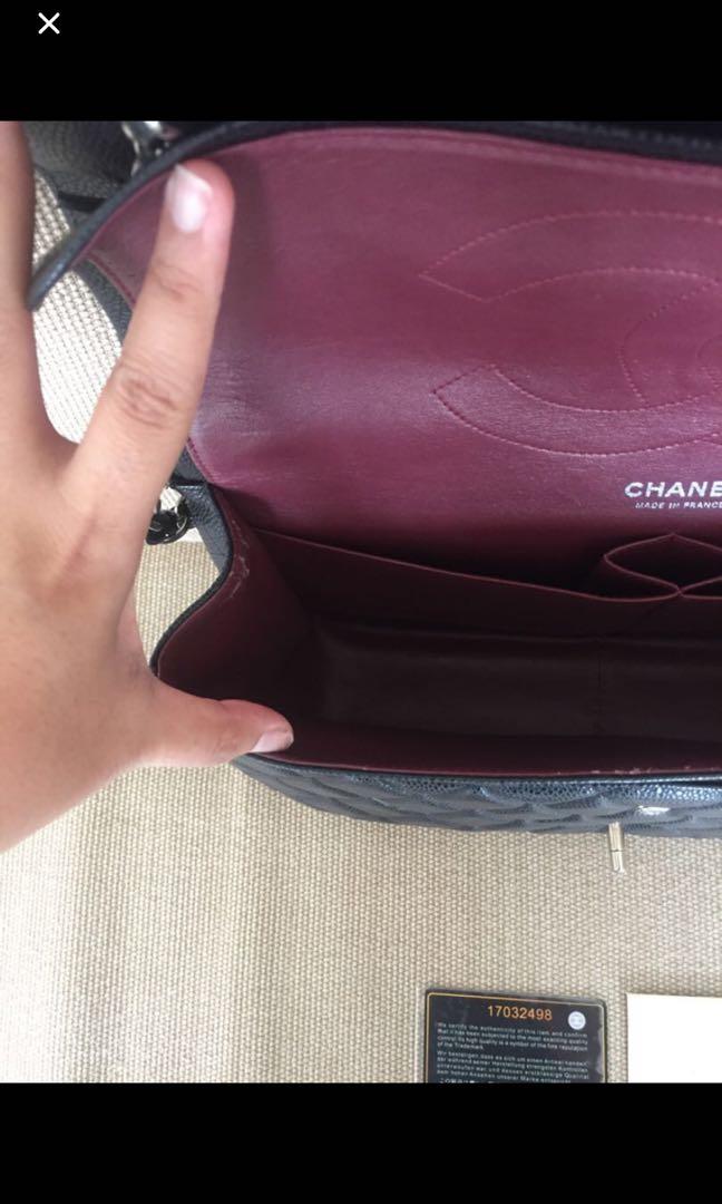 Chanel maxi double flap
