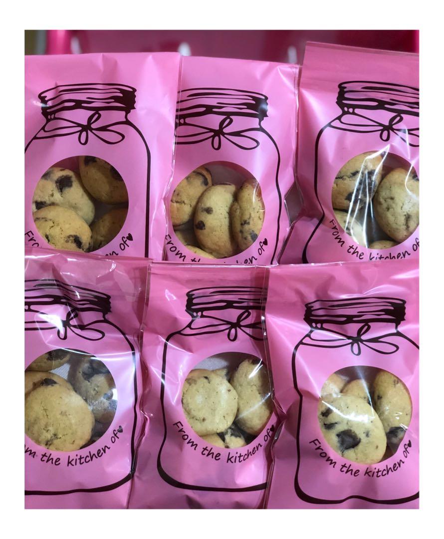 Chewy Chocolate Chip Cookies - Mini Size (8pcs) (Category: Homemade Bakes) located in Pasig City. Submitted by assetz (Listing ID 236106043, Image 3). Description: We are open for re-seller. PM if interested. .