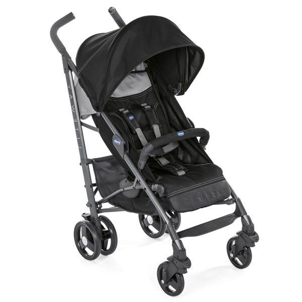 chicco liteway jet black