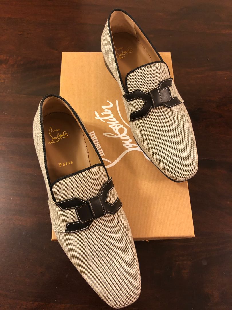 Christian louboutin mens loafers best sale
