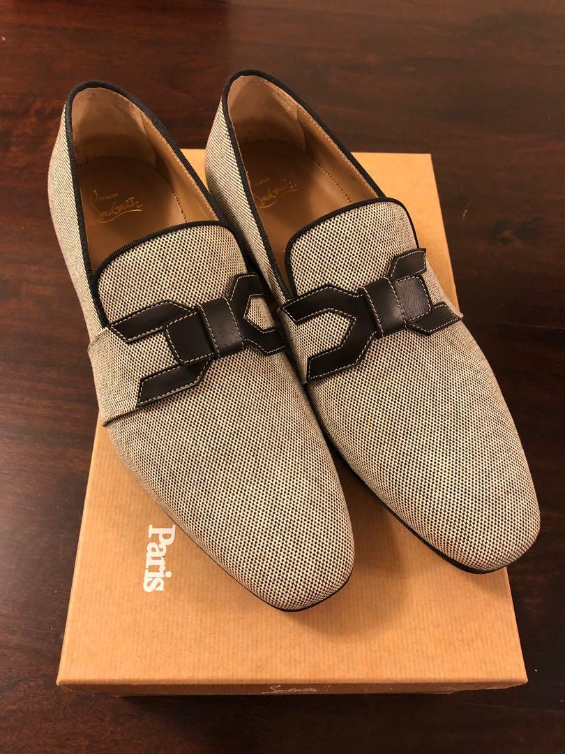 Christian louboutin discount shoes men loafers