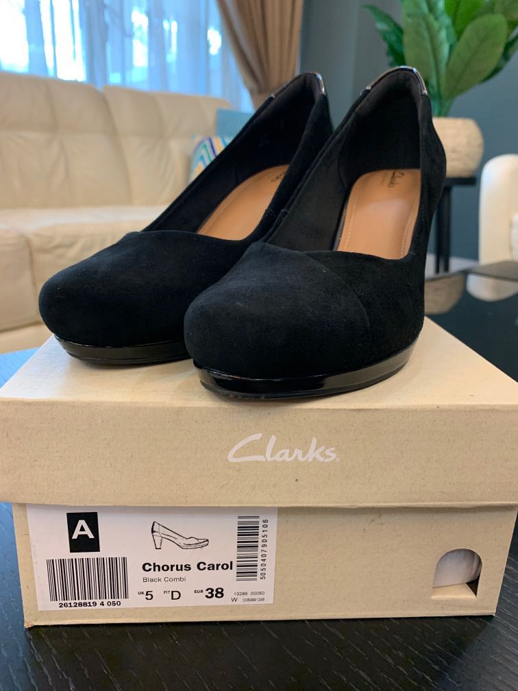 Clarks chorus carol hot sale
