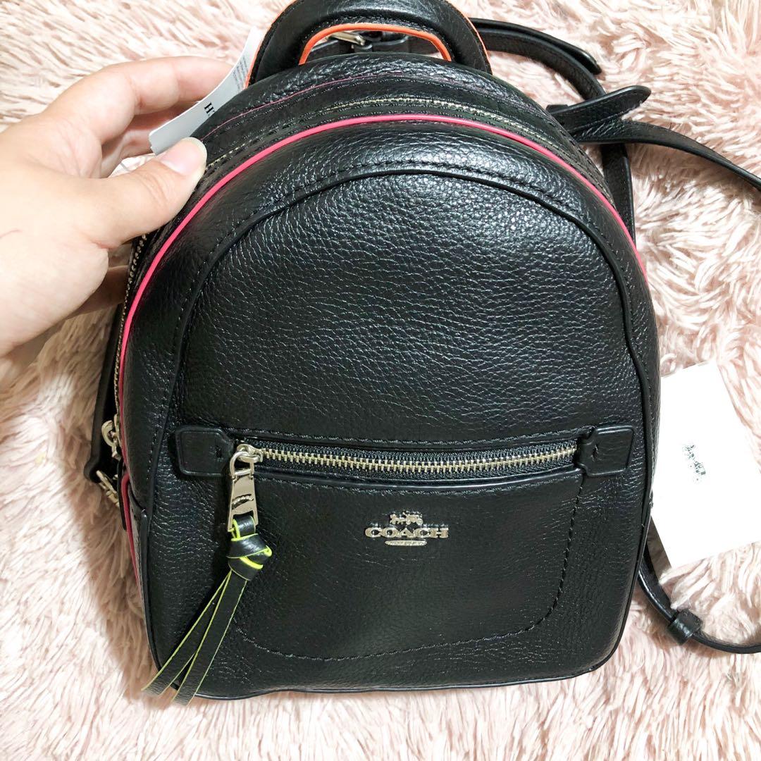 coach andi convertible backpack