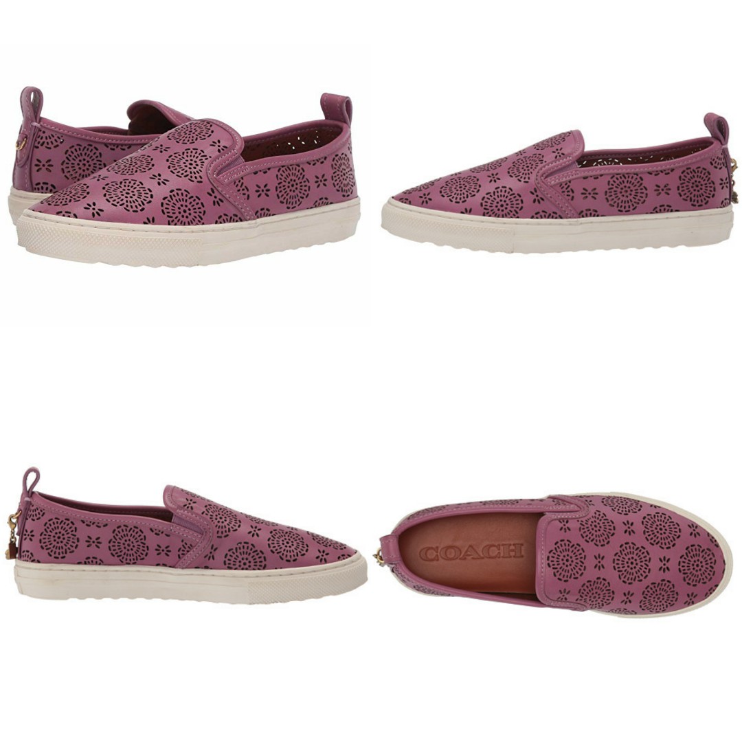 Coach C115 Tea Rose Shoes Women S Fashion Shoes Others On Carousell