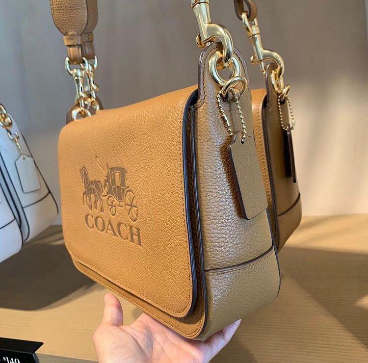 Coach jes messenger sale saddle