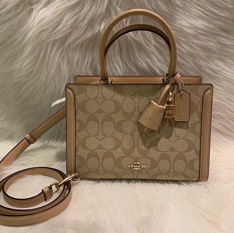 Coach small shop zoe carryall