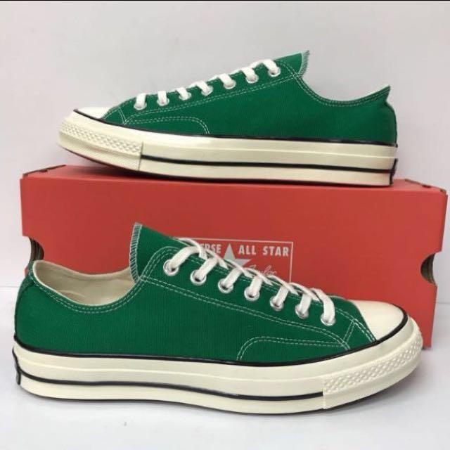 converse 70s low green