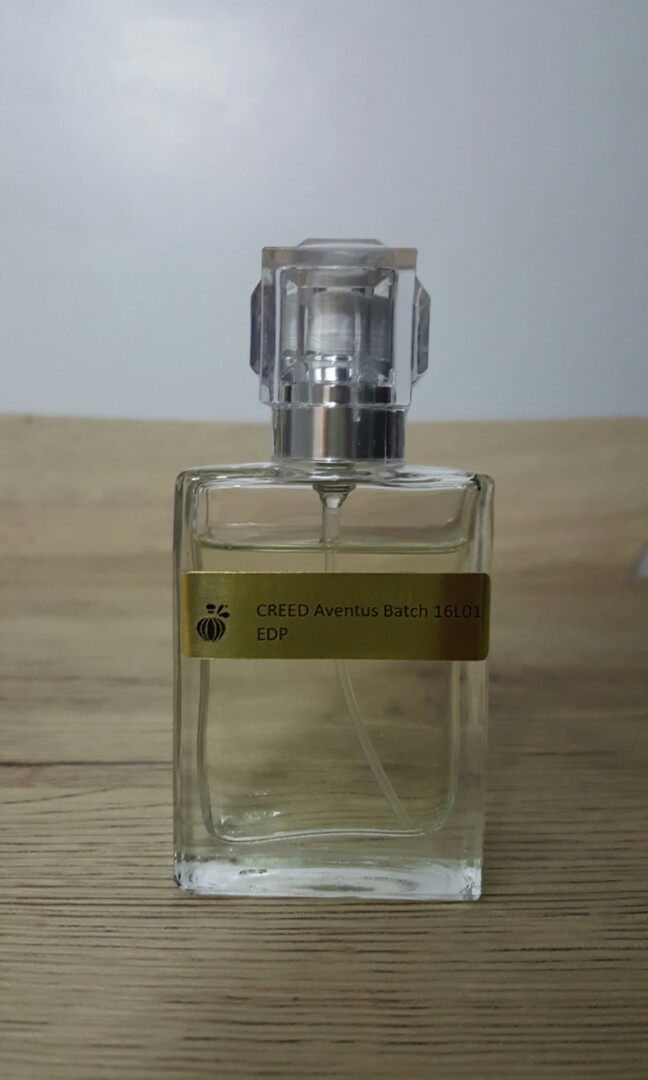 Creed Aventus Batch 16L01, Beauty & Personal Care, Fragrance ...