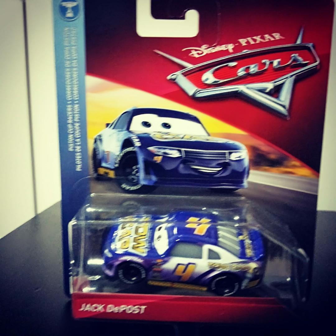 disney cars tow cap