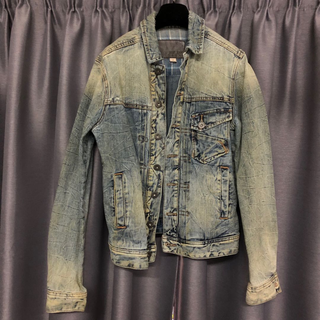 Dkny jeans shop men's jacket