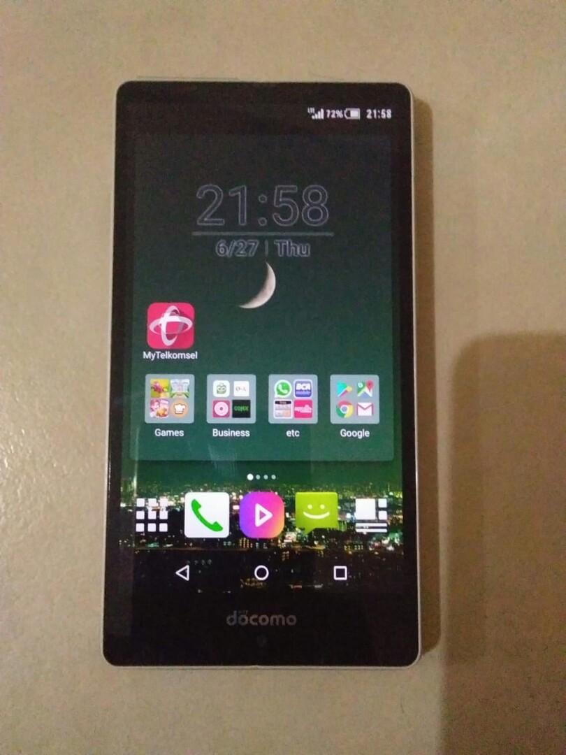 Docomo Aquos Ram 2 32 Maugopay Telepon Seluler Tablet Ponsel Android Lainnya Di Carousell