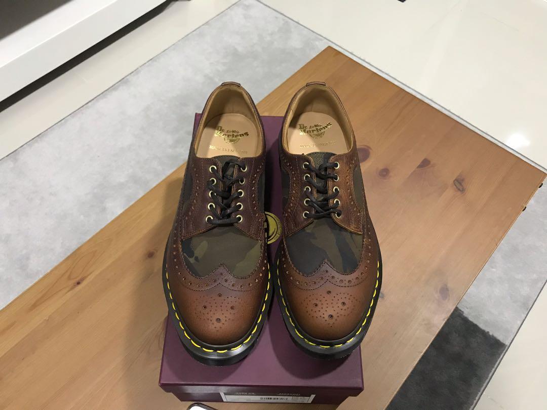 Dr martens made in england camo shop
