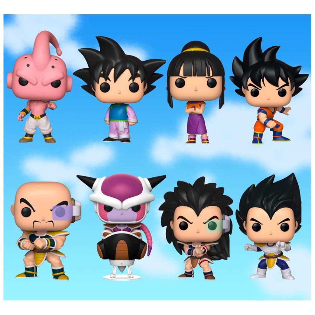 Dragon Ball Z Frieza Saga Pop Vinyl Bundle Set Of 8 Toys Games Bricks Figurines On Carousell