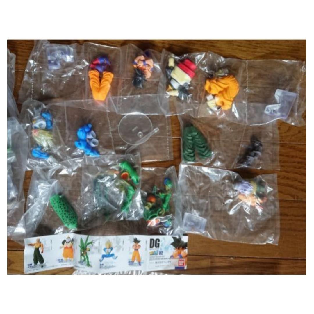 Dragonball Kai Dg 01 02 03 Sp Complete Hg Dg Series Toys Games Bricks Figurines On Carousell