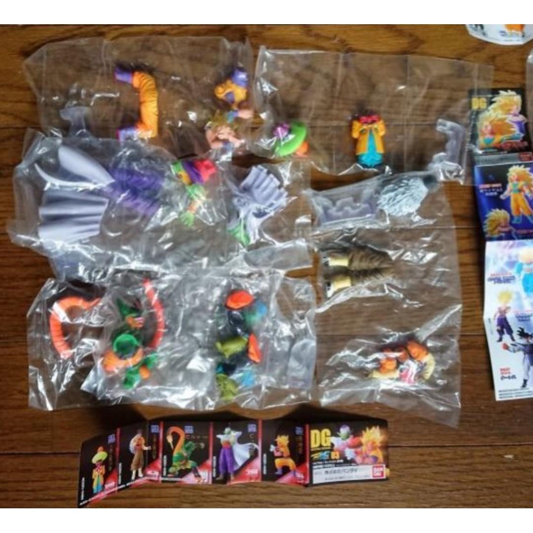 Dragonball Kai Dg 01 02 03 Sp Complete Hg Dg Series Toys Games Bricks Figurines On Carousell
