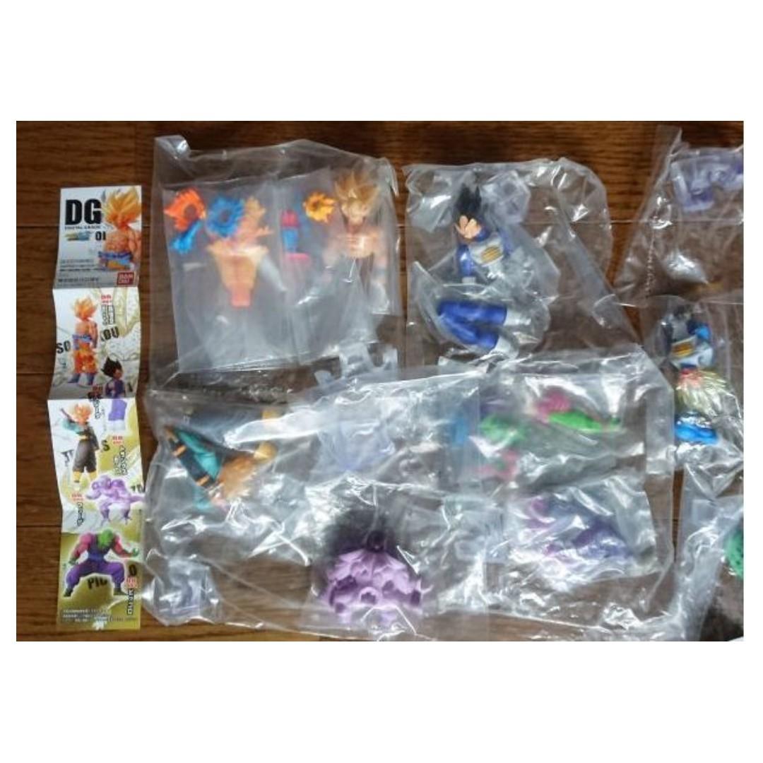 Dragonball Kai Dg 01 02 03 Sp Complete Hg Dg Series Toys Games Bricks Figurines On Carousell
