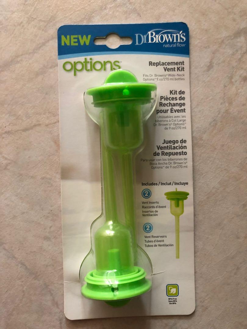 Dr Brown s options replacement narrow neck vent kit Babies Kids