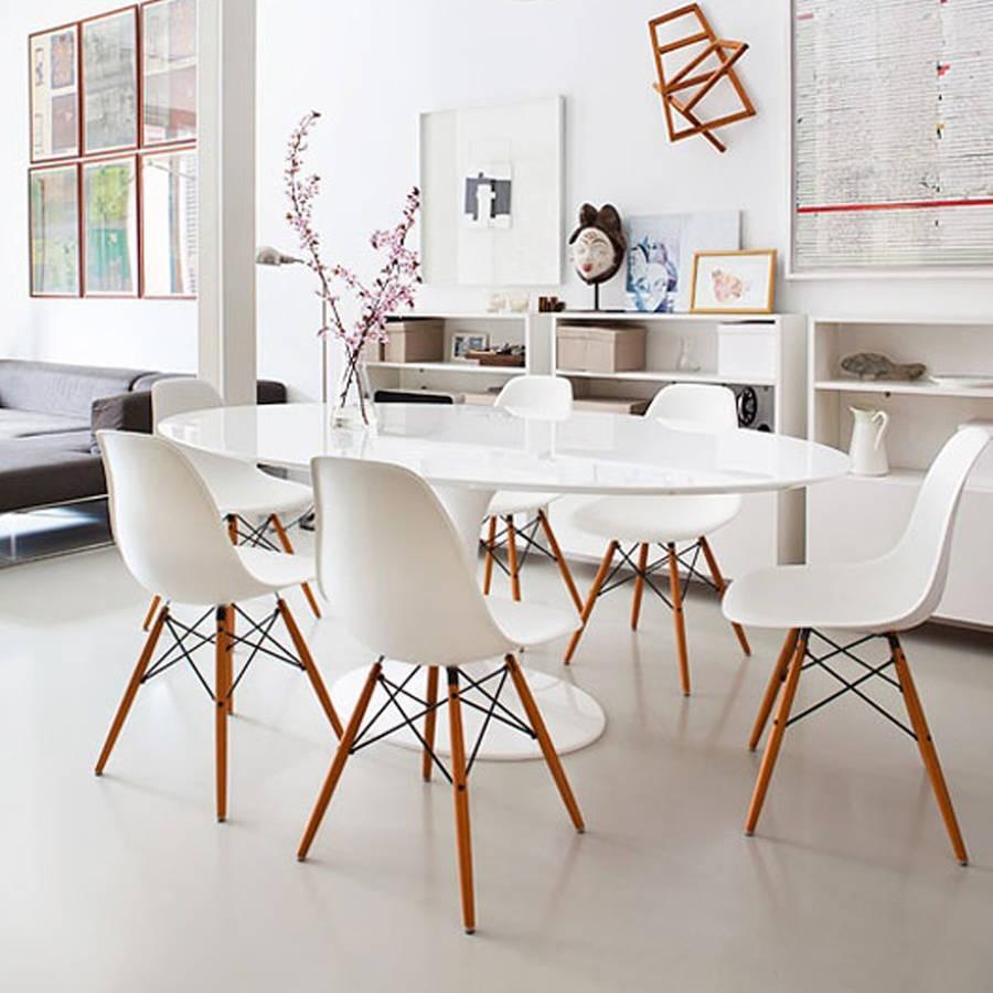 White eiffel 2025 chair