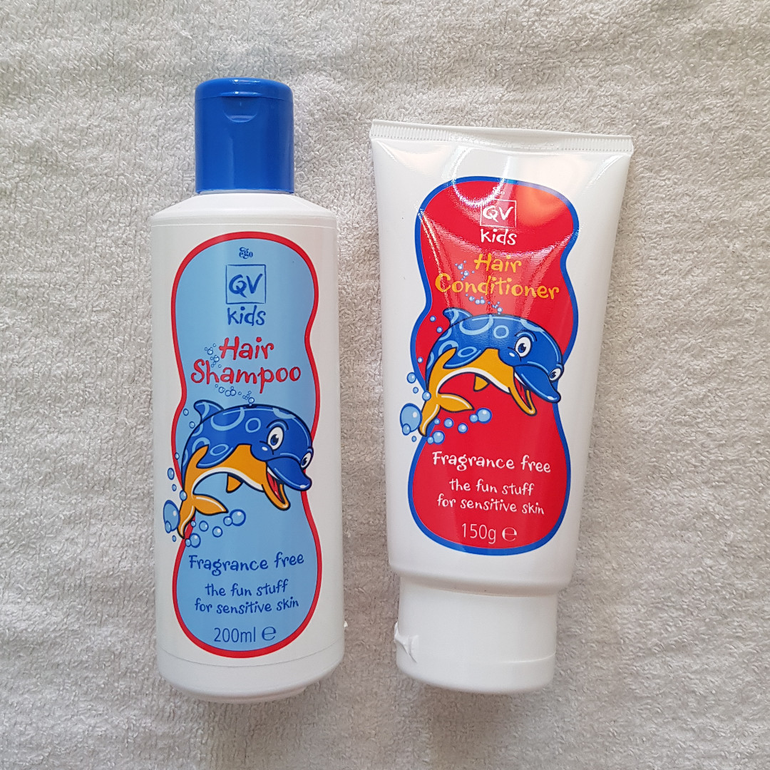 qv shampoo baby