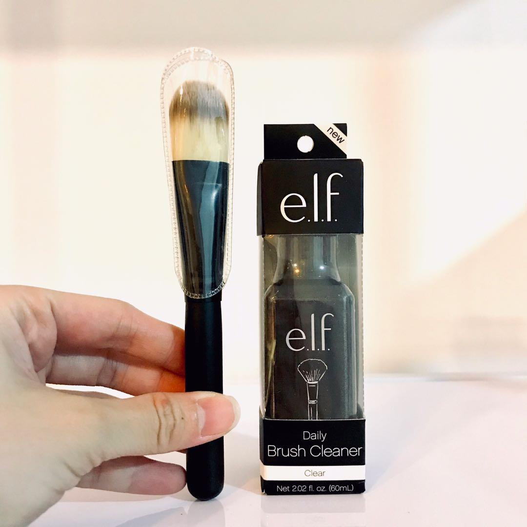 How To Use Elf Makeup Brush Cleaner Saubhaya Makeup