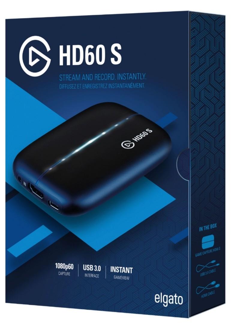 Elgato Game Capture Hd60 S Electronics Computer Parts Accessories On Carousell